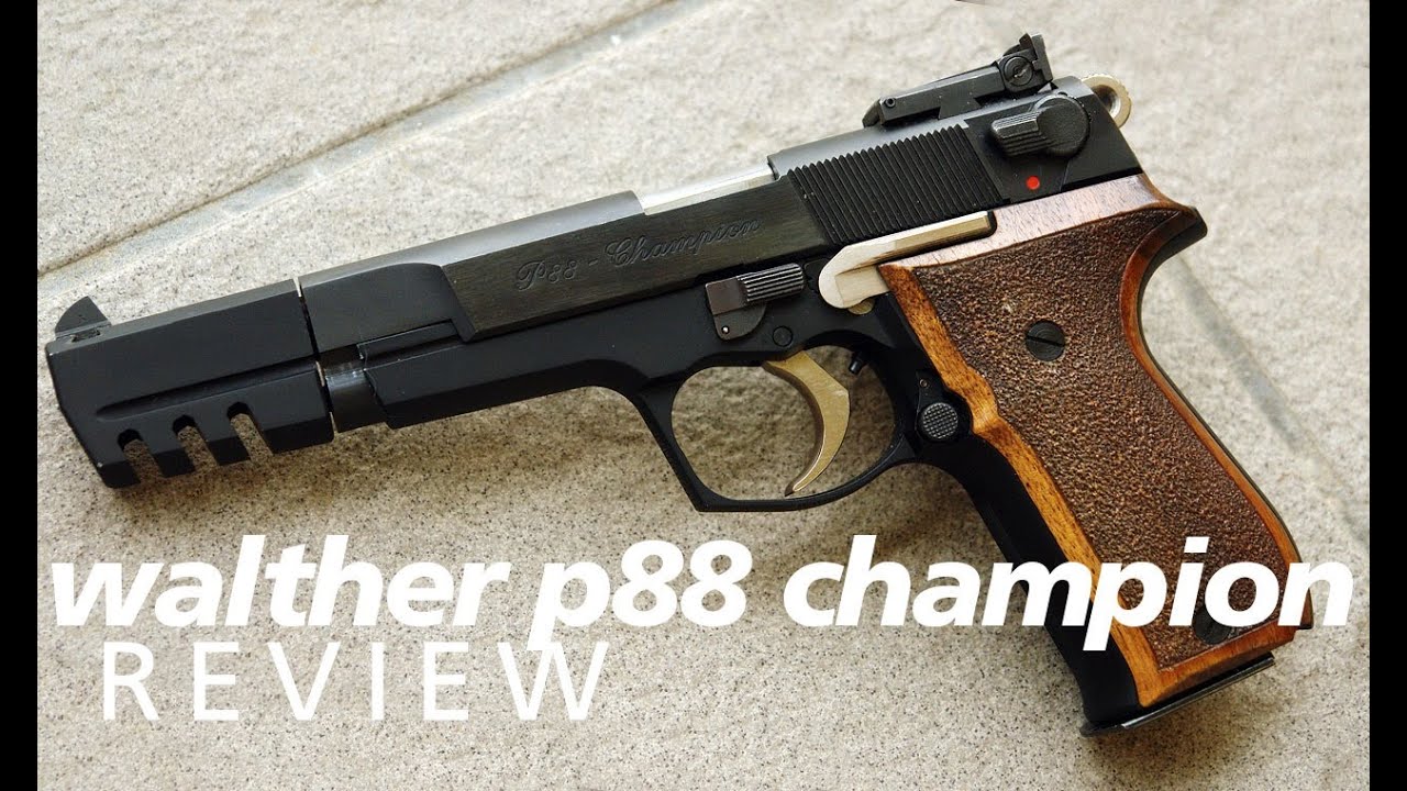 Quickies: Walther P88 Champion - the finest Walther ever made?