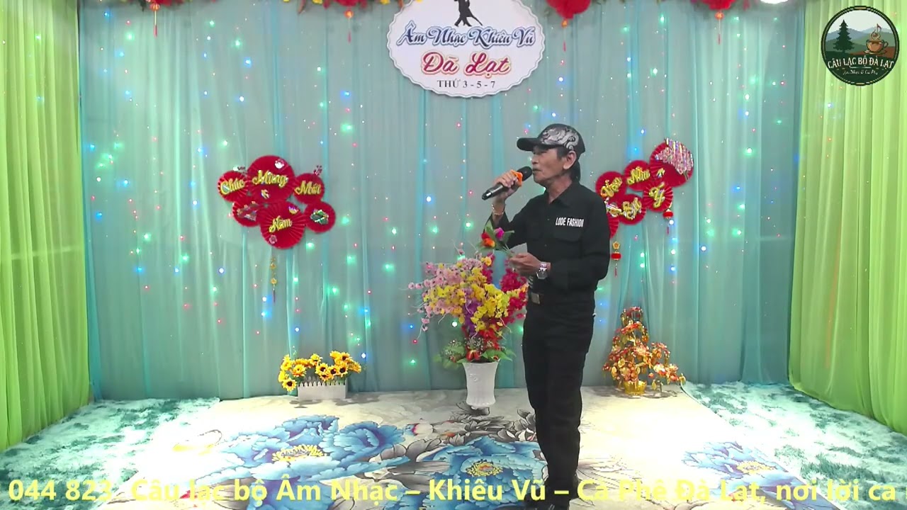 CK - XIN LỖI TÌNH YÊU / ANH LÊ TIẾN TRÌNH BÀY TẠI CLB CÀ PHÊ DALAT 21-2-2026