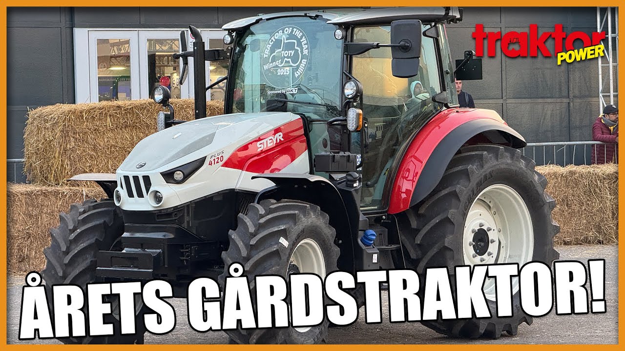 СЕЛЬСКОХОЗЯЙСТВЕННЫЙ ТРАКТОР ГОДА – Steyr Plus 4120