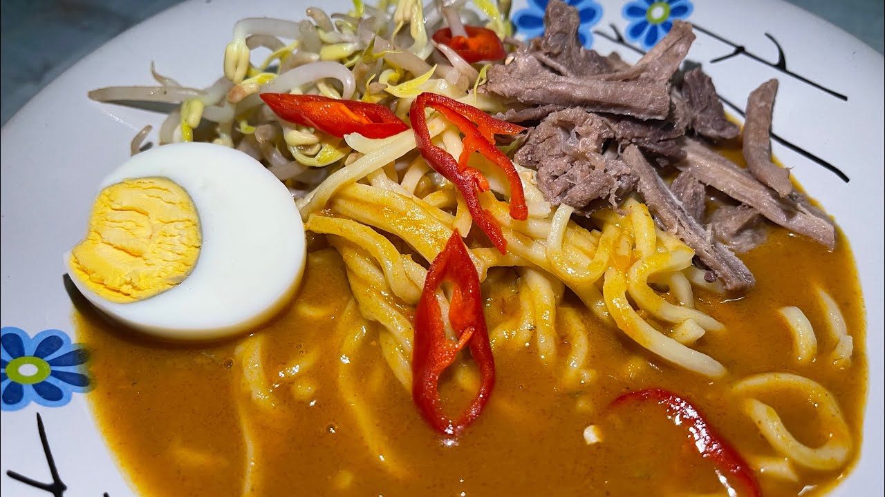 Mee Jawa ASLI | Resepi SPECIAL DARI SARAWAK