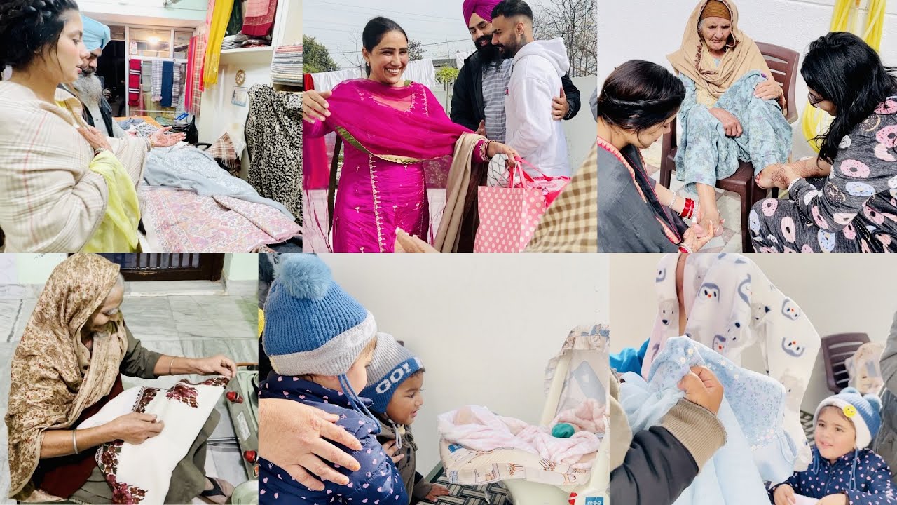 BABY BOY OR GIRL | GIFTS UNBOXING | PANGA PAE GEA | BARGAINING IN AC MARKET | INDER & KIRAT