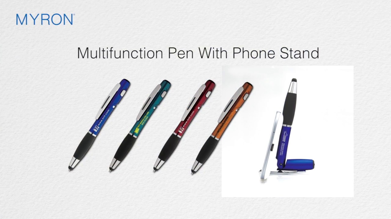 Multifunction Pen With Phone Stand
