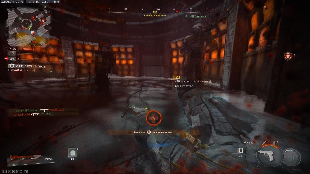 Ma plus game au snipe