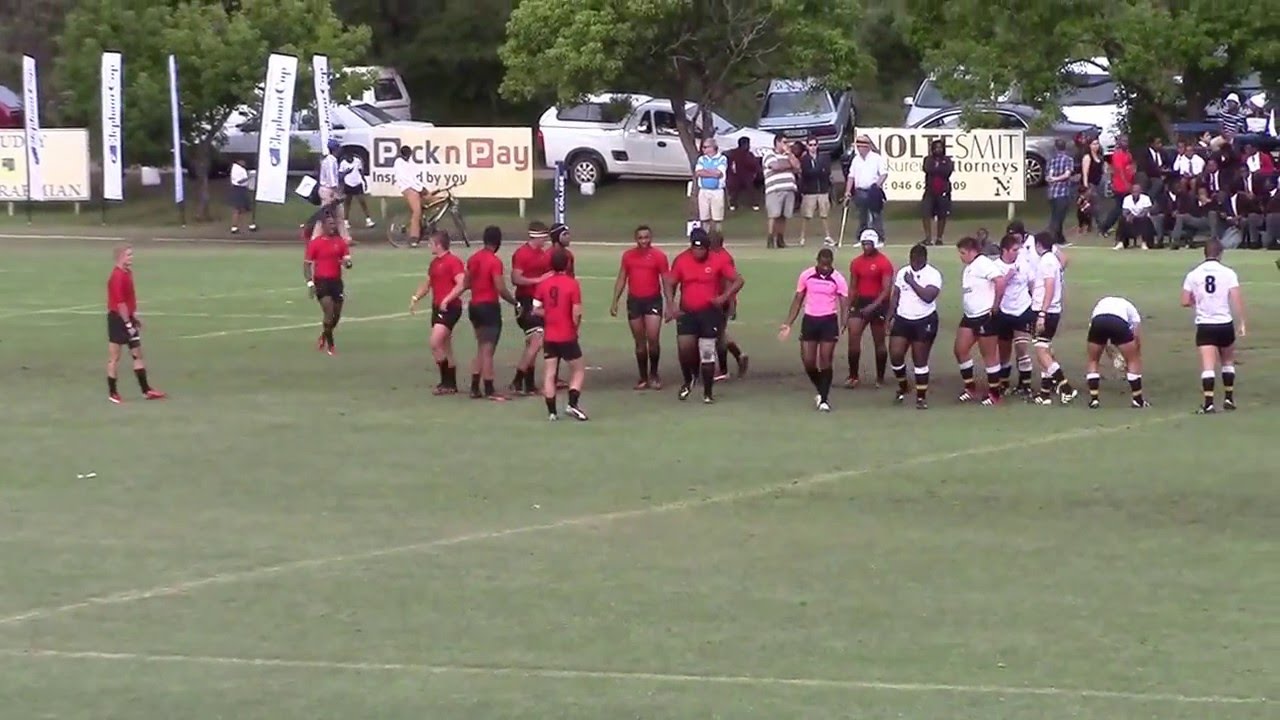 Kingswood College v Queen's College, Graeme Day 2016 First Half