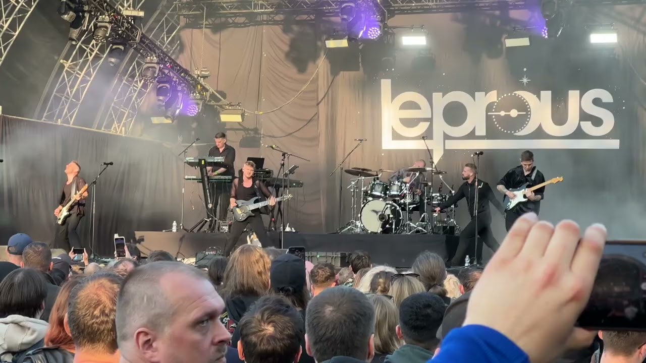Leprous - Atonement Live (Mystic Festival 2024 Shipyard Gdansk)