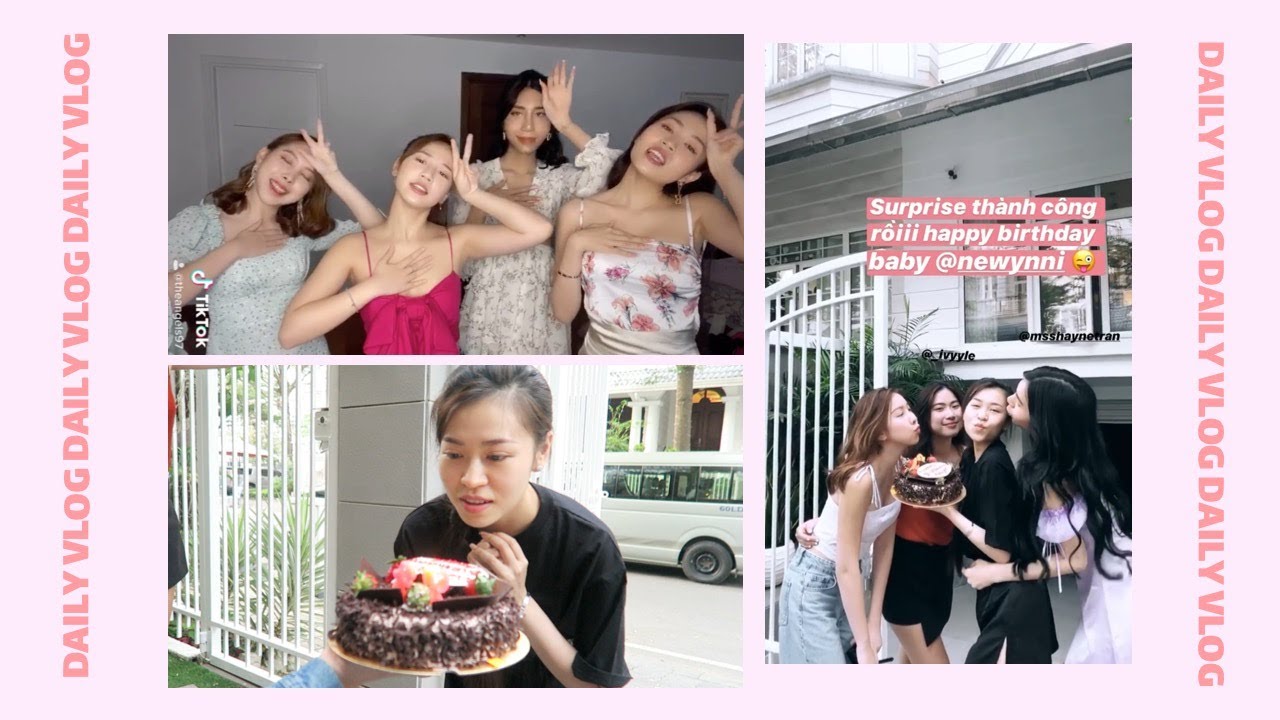 Vlog #24: Corona ở nhà làm gì? Quay Tiktok với Amee, Bất ngờ sinh nhật Nguyên