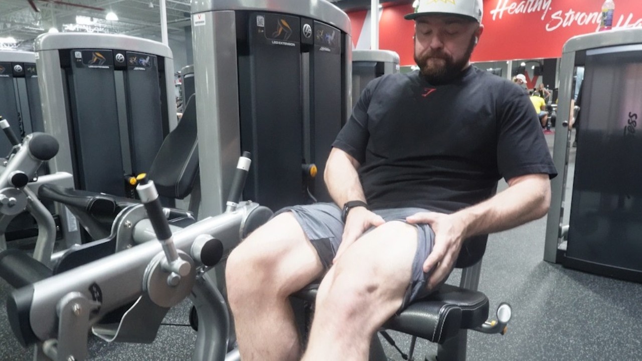 Cut Day 181 - Leg Day