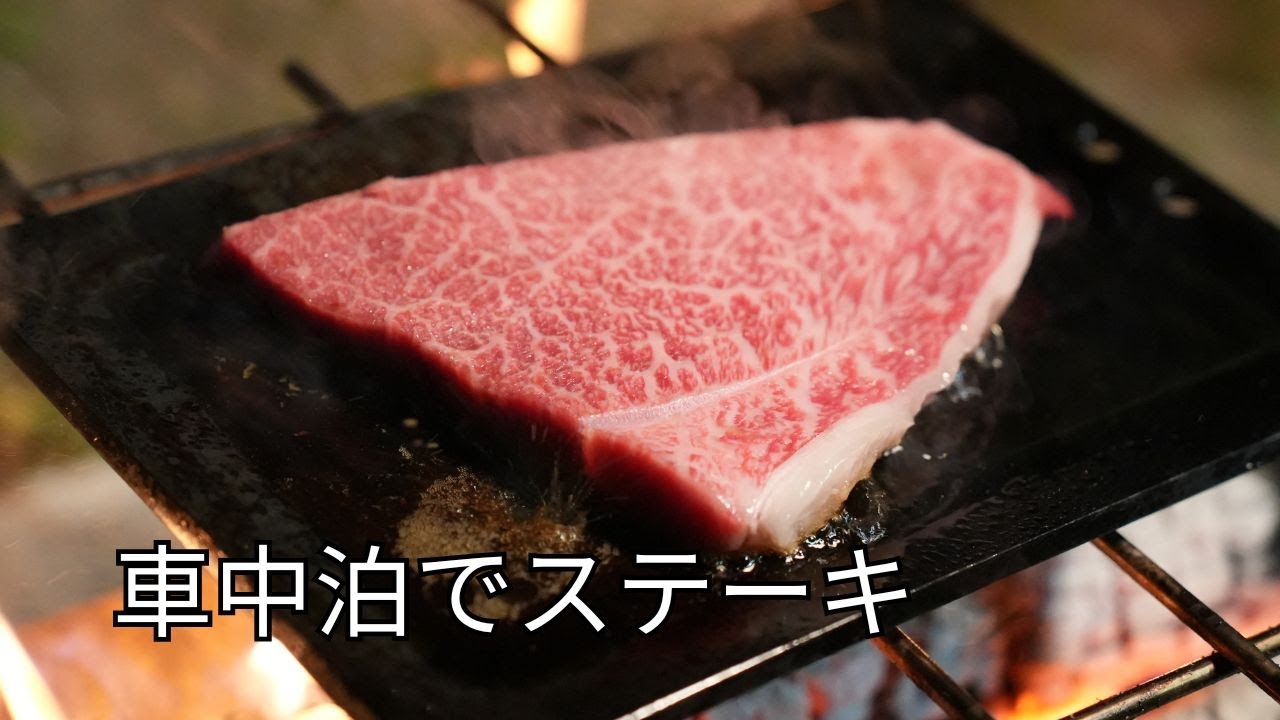 キャンピングカーでRVパークに行き、車中泊をしました。