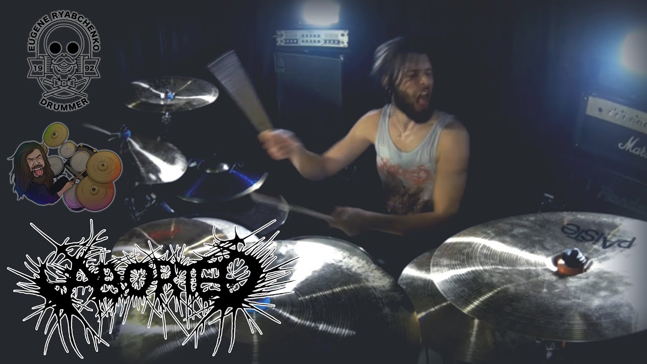 Eugene Ryabchenko - Aborted - Terrorvision (cover)