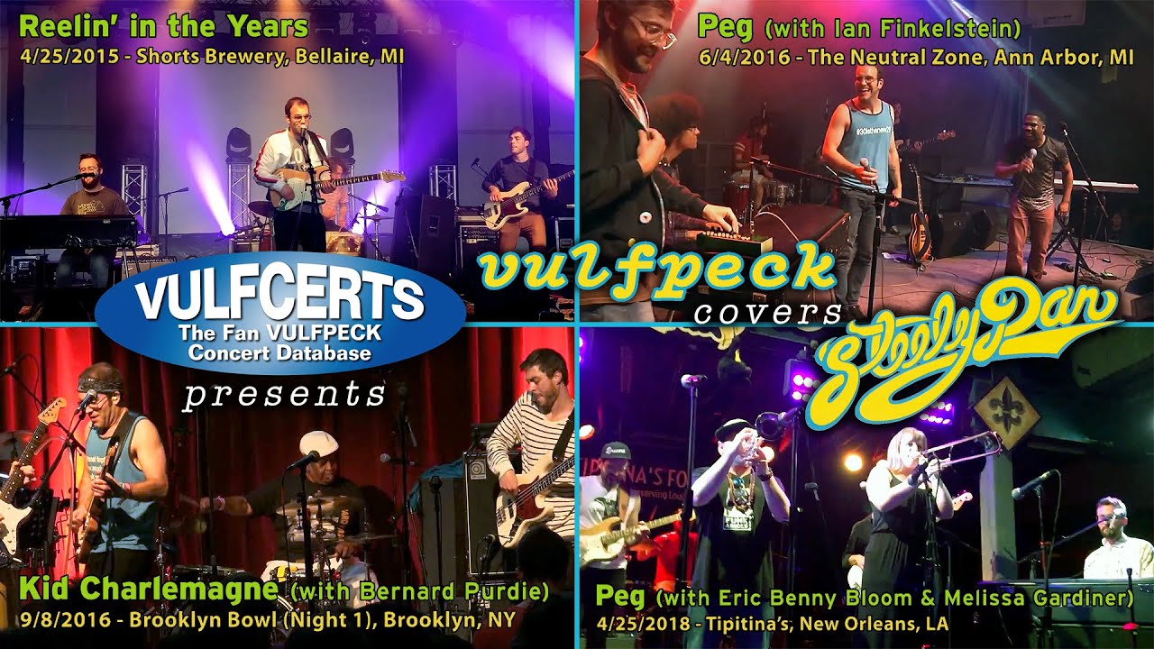 VULFCERTS PRESENTS /// VULFPECK covers STEELY DAN