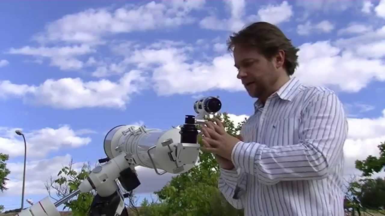Alinear el buscador del Telescopio