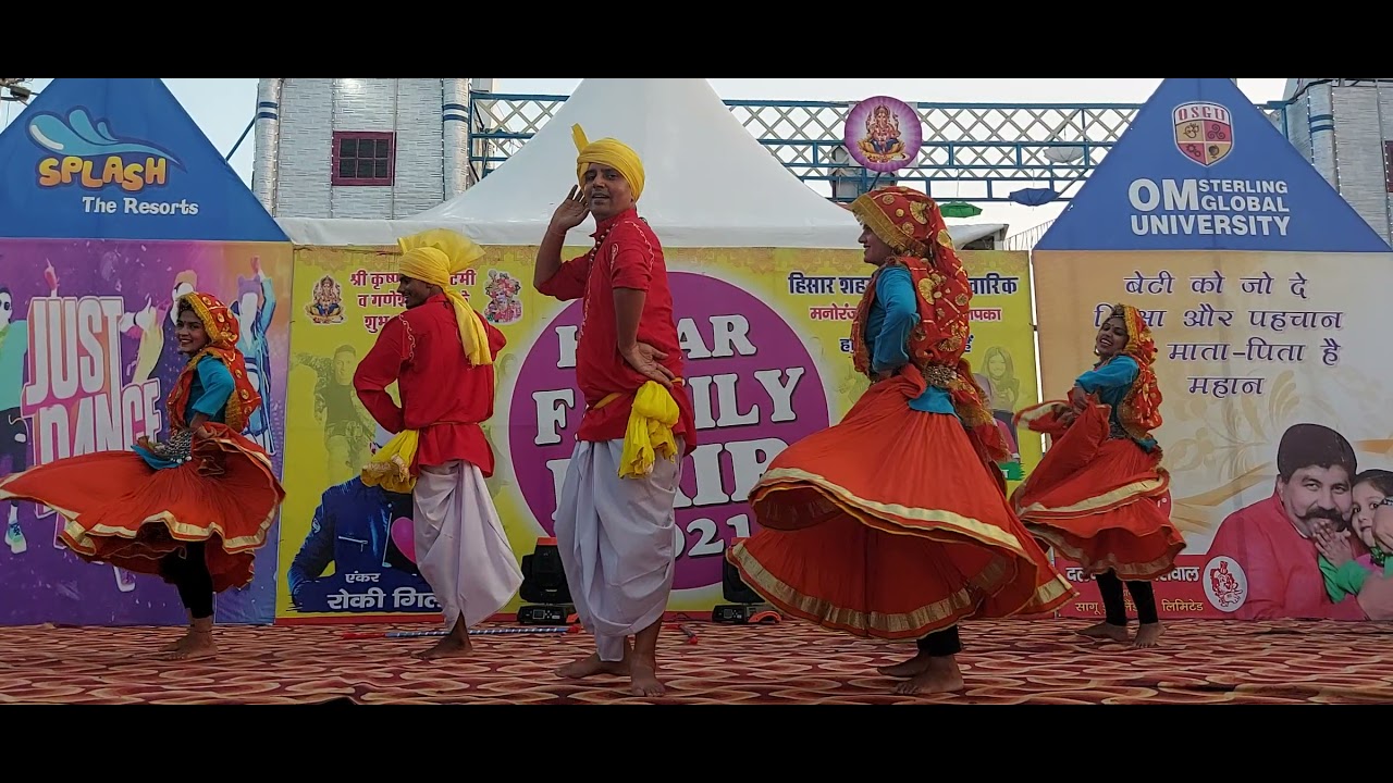 family Fair #hisar 2021 Anchor Rocky gill