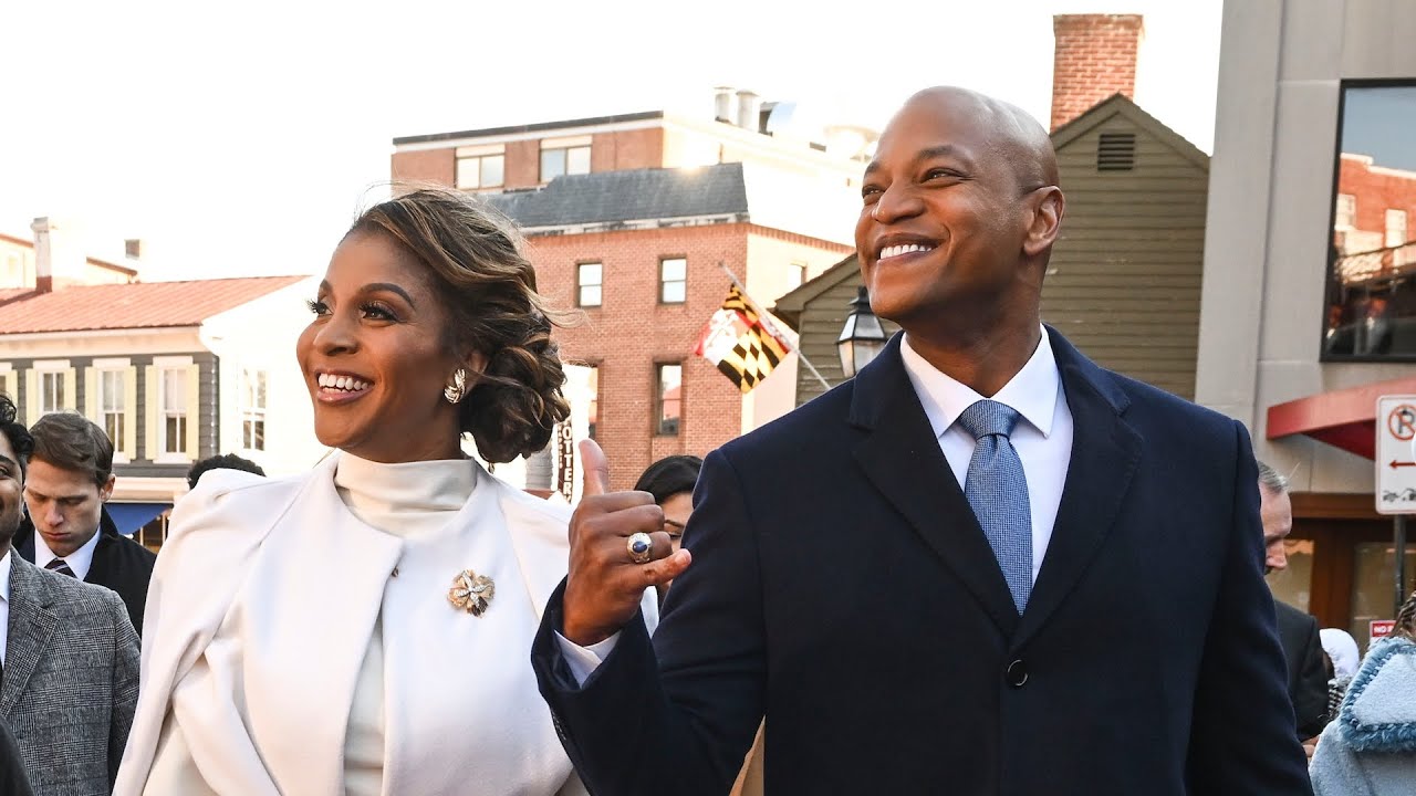 WATCH: Wes Moore inaugurated as Maryland's governor