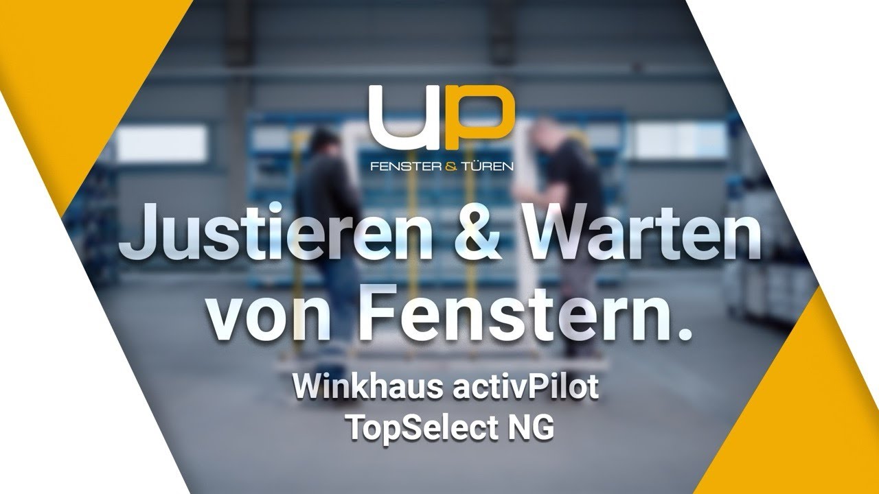 UP Einstellvideo || activePilot TopSelect NG