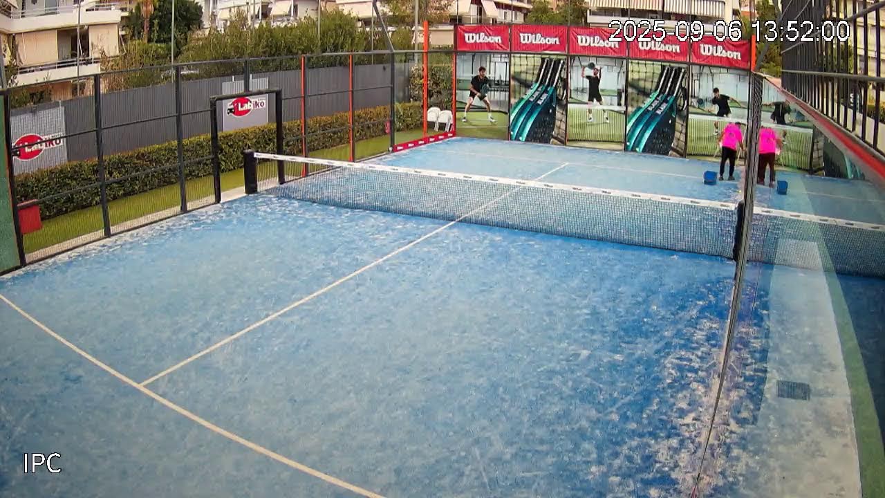 Padelmatch Major Tournament - Olympico Padel Club Glyfada - Court 5 - 06.09.2025