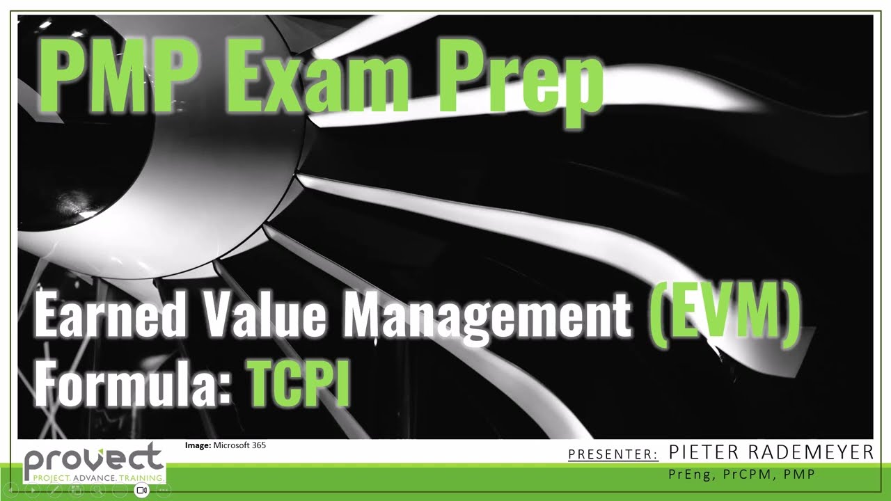 PMP Exam Prep - Earned Value - TCPI