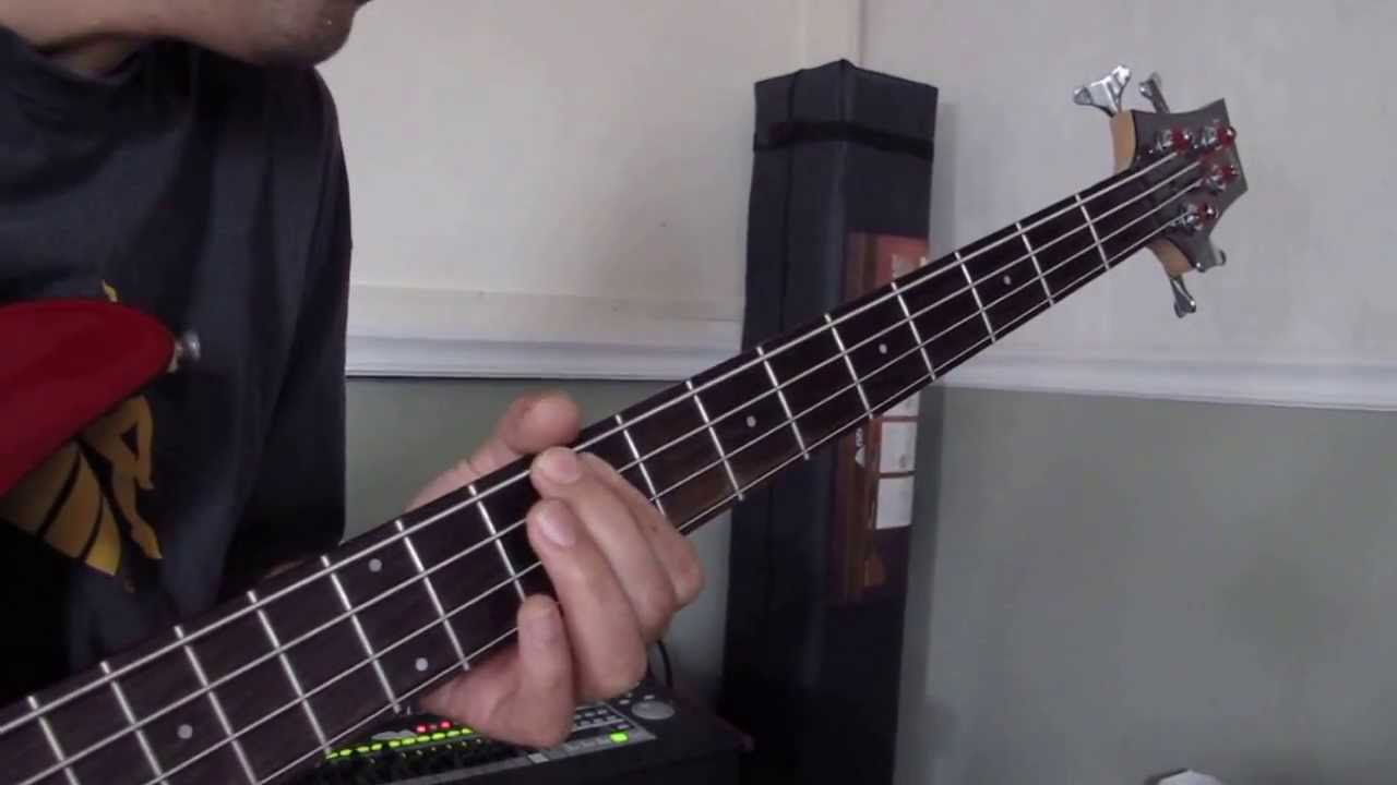 open the eyes of my heart,LORD - bass tutorial