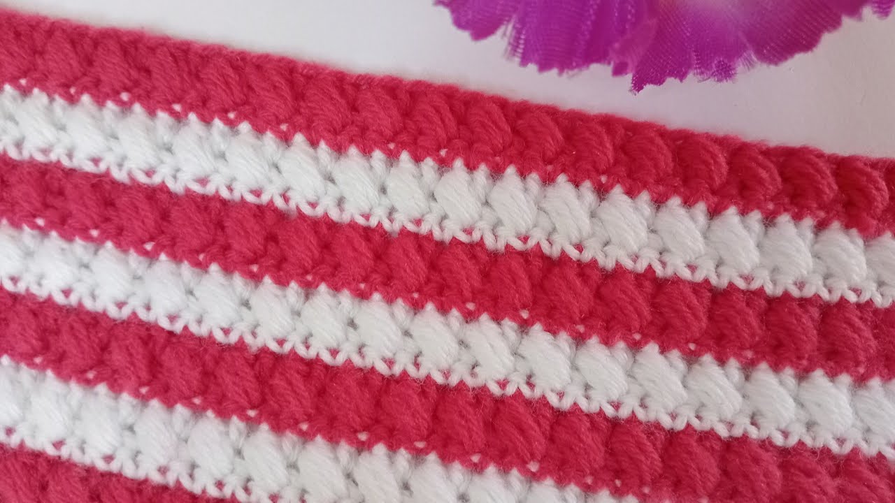 Easy crochet baby blanket pattern for beginners ✅ crochet baby blanket tutorial #arjuknittinglove 