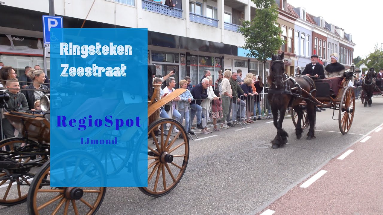 Beverwijk , Zeestraat | Ringsteken 2023 |4K