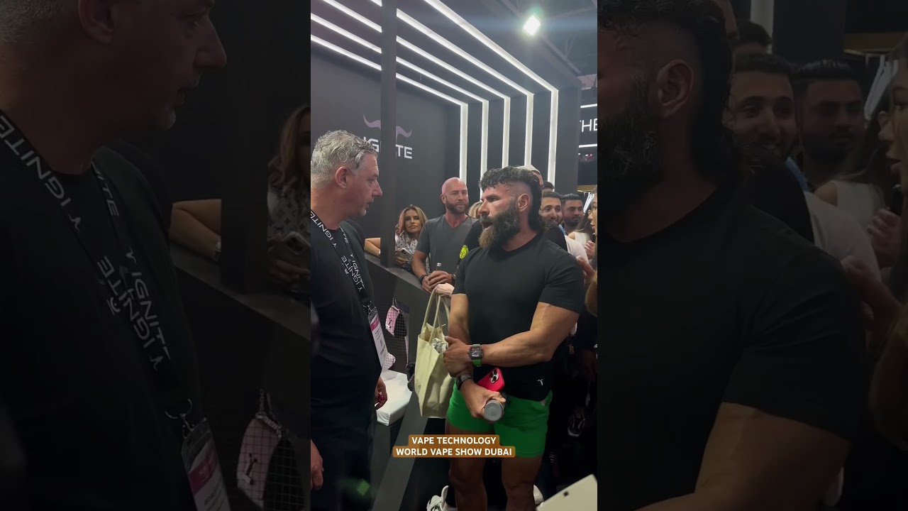 World Vape Show Dubai #vape #dubai #exhibition #technology