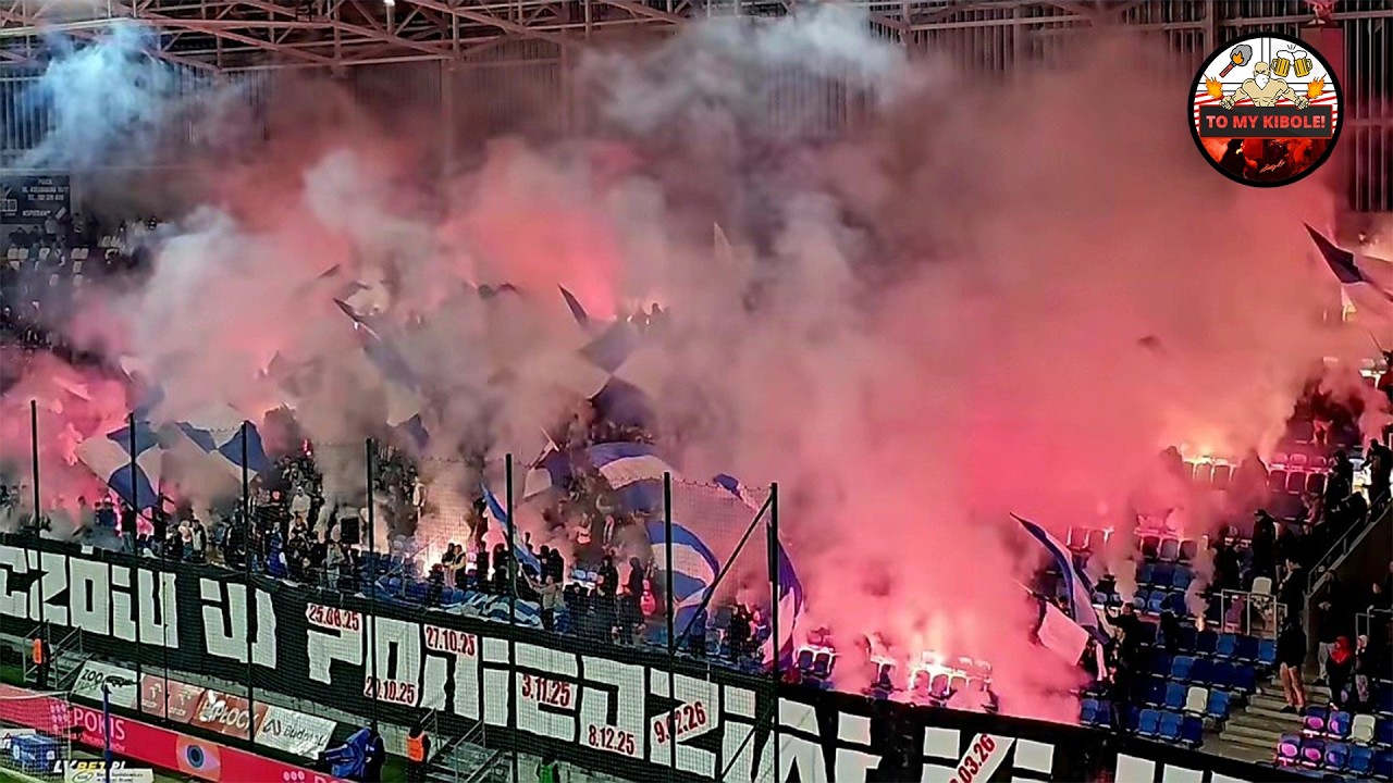 ''DOŚĆ MECZÓW W PONIEDZIAŁKI!'' - Oprawa Wisły Płock na meczu z Arką Gdynia 09.03.2026
