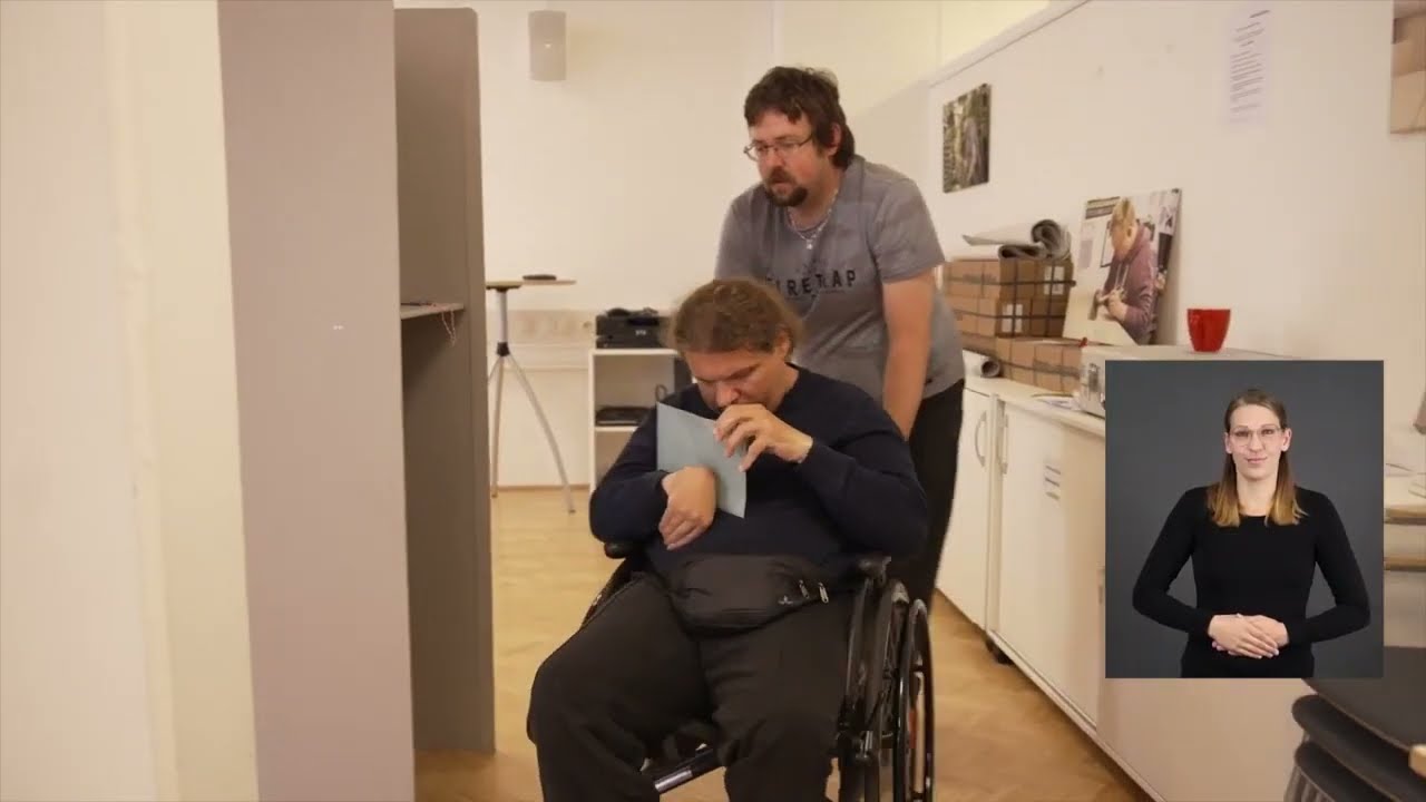 W&Auml;HLEN   Wie l&auml;uft das im Wahllokal ab?