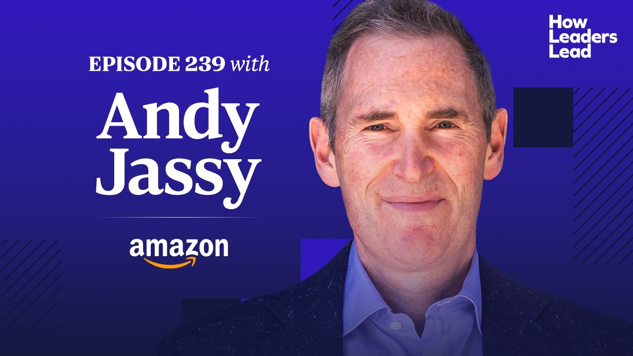 Andy Jassy on AI, Bezos, and the Secrets to Amazon’s Success