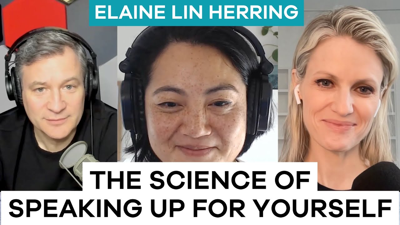 The Science of Speaking Up for Yourself | Elaine Lin Hering | Ten Percent Happier