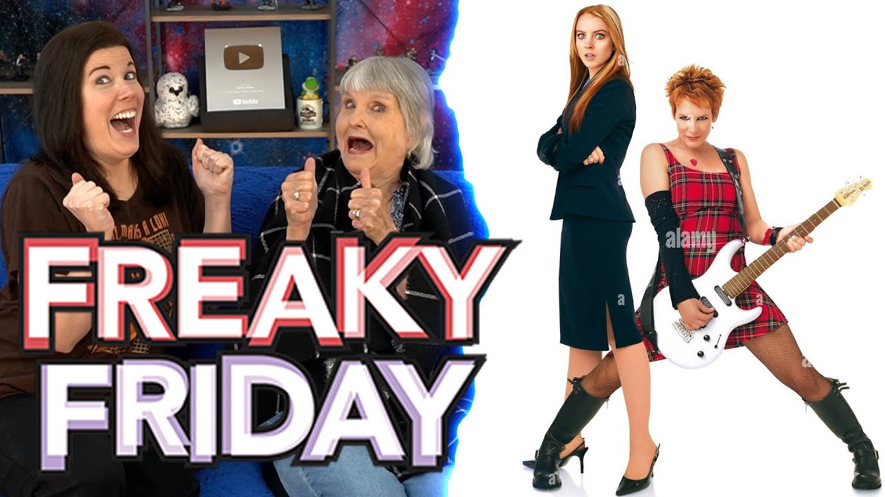 Freaky Friday REACTIONS!! FIRST TIME WATCHING!
