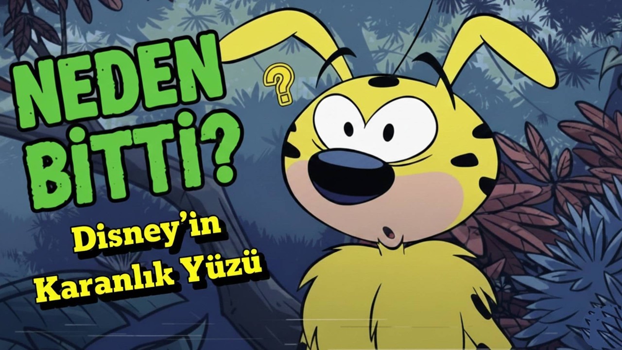 Marsupilami Neden Bir Anda Yok Oldu? (Disney'in Karanlık Sırrı)
