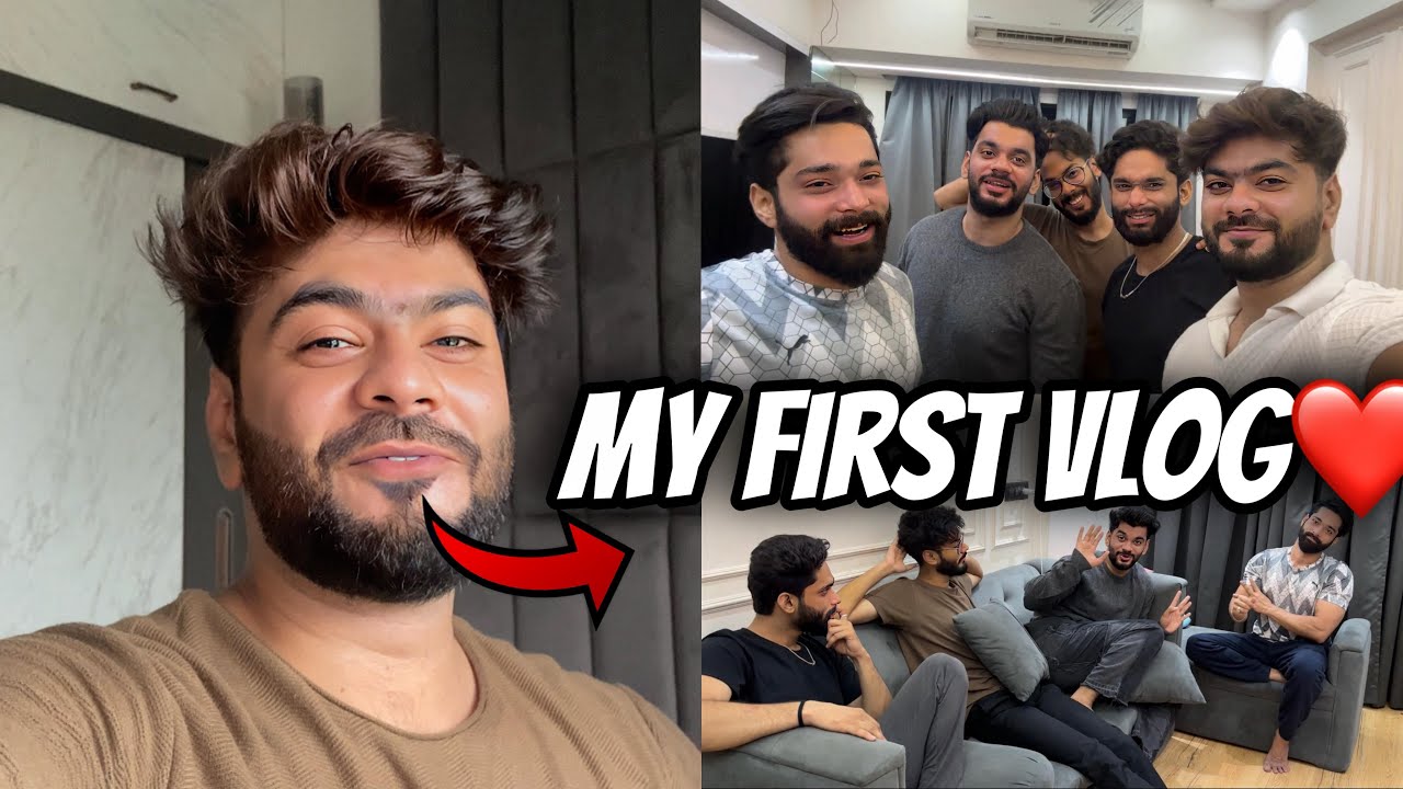 My First Vlog❤️| Give Some Love❤️| Aman'sFamily