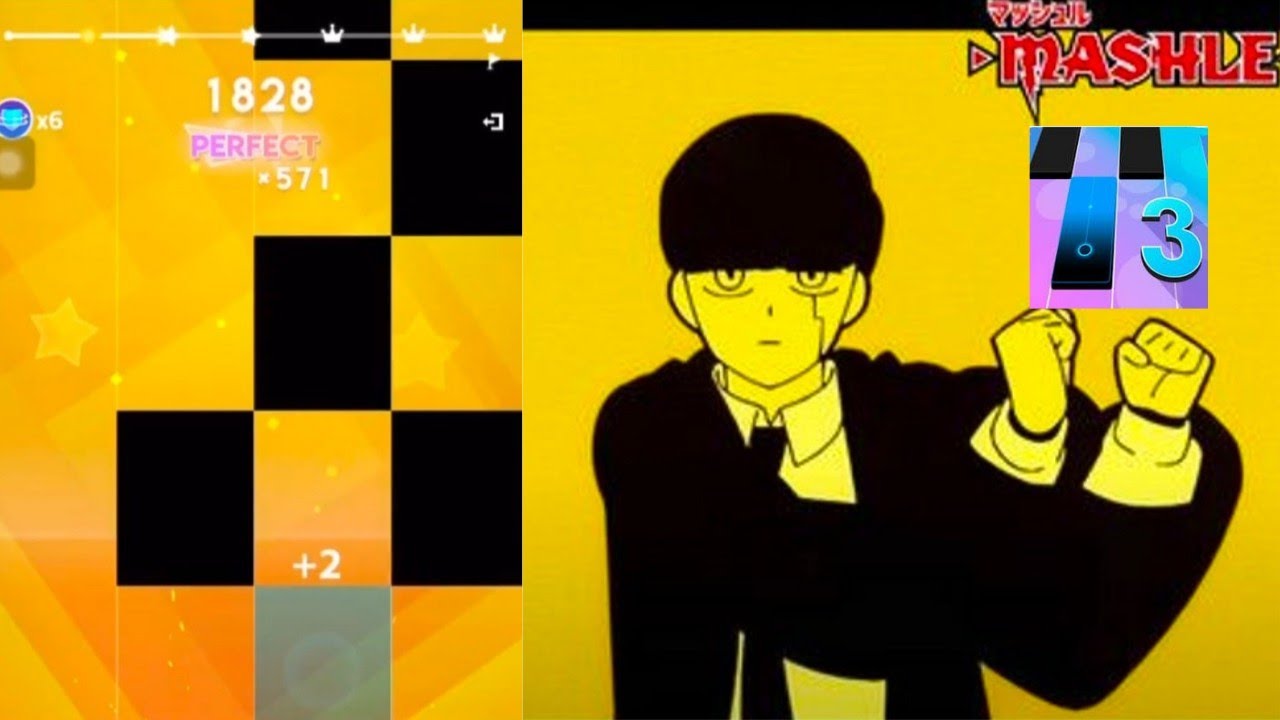 [Full Version] Bling-Bang-Bang-Born by Creepy Nuts in Magic Tiles 3 (Lyrics)