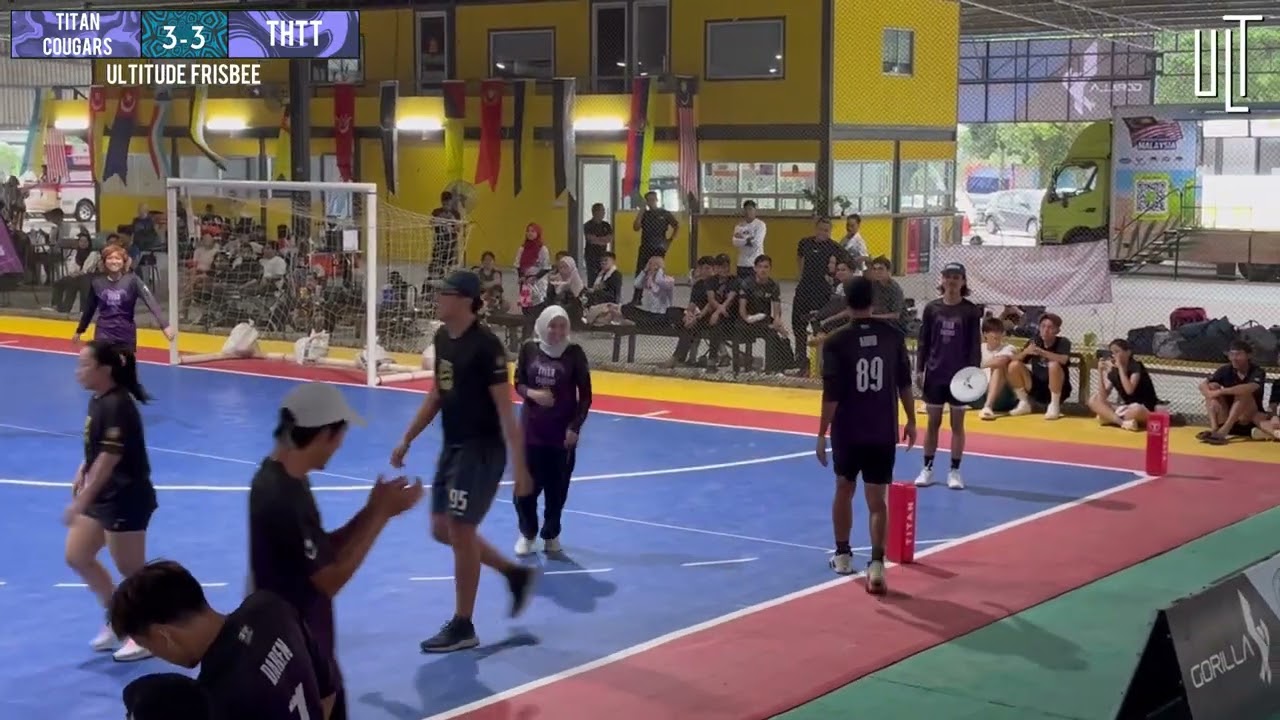 Titan Cougars vs THTT | Sky High Indoor 2025: Power Finals | Ultimate Frisbee Highlights