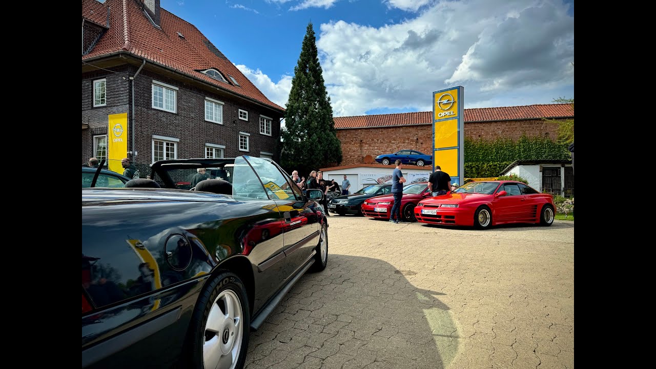 Calibra-Hoftreffen 2024 Kurzvideos