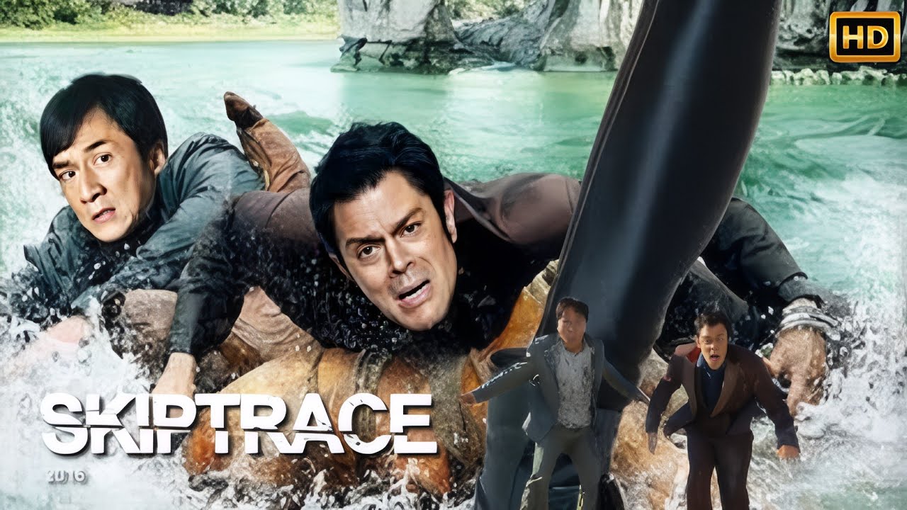 Skiptrace (2016) Movie Action Movie | Jackie Chan, Johnny Knoxville | Review Fact