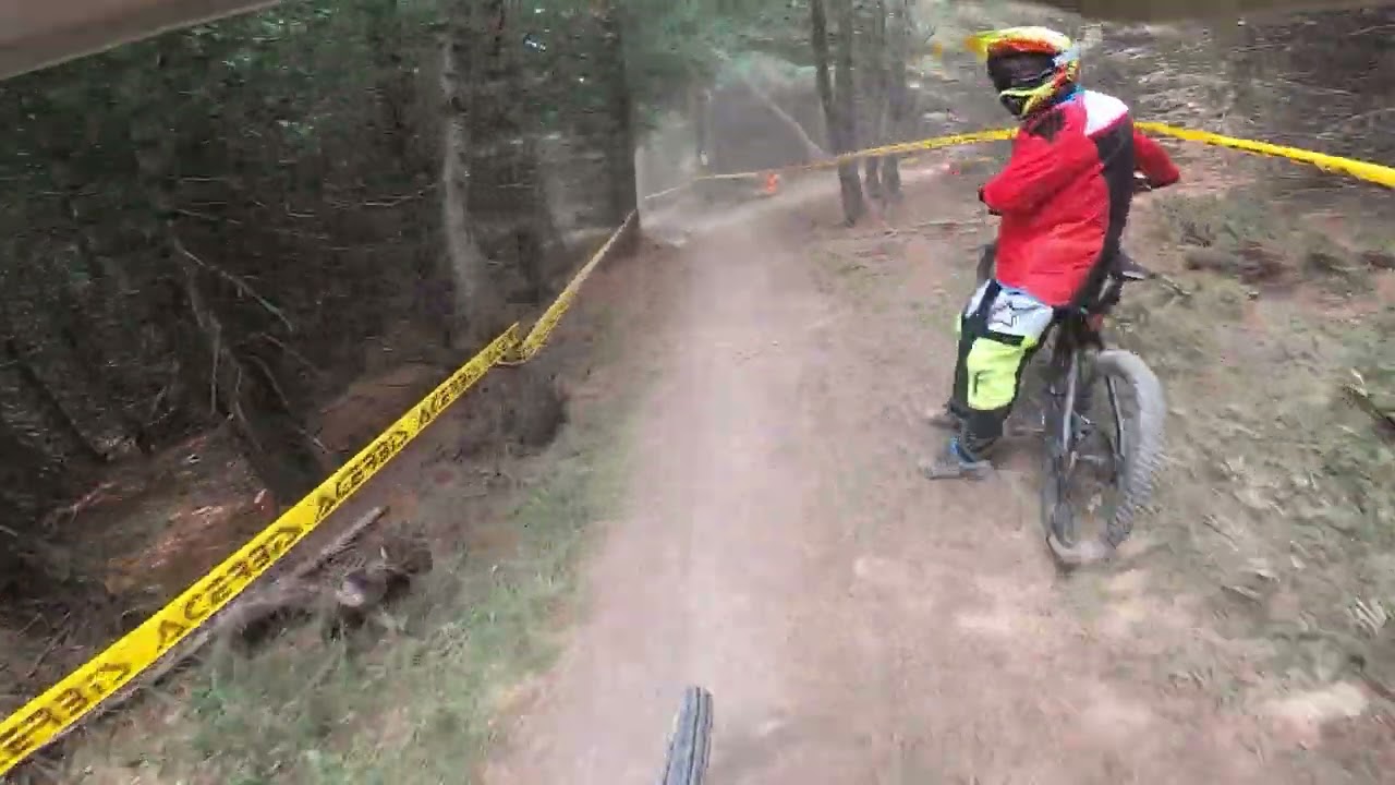 track preview Campionato Italiano Downhill Sestriere 2022