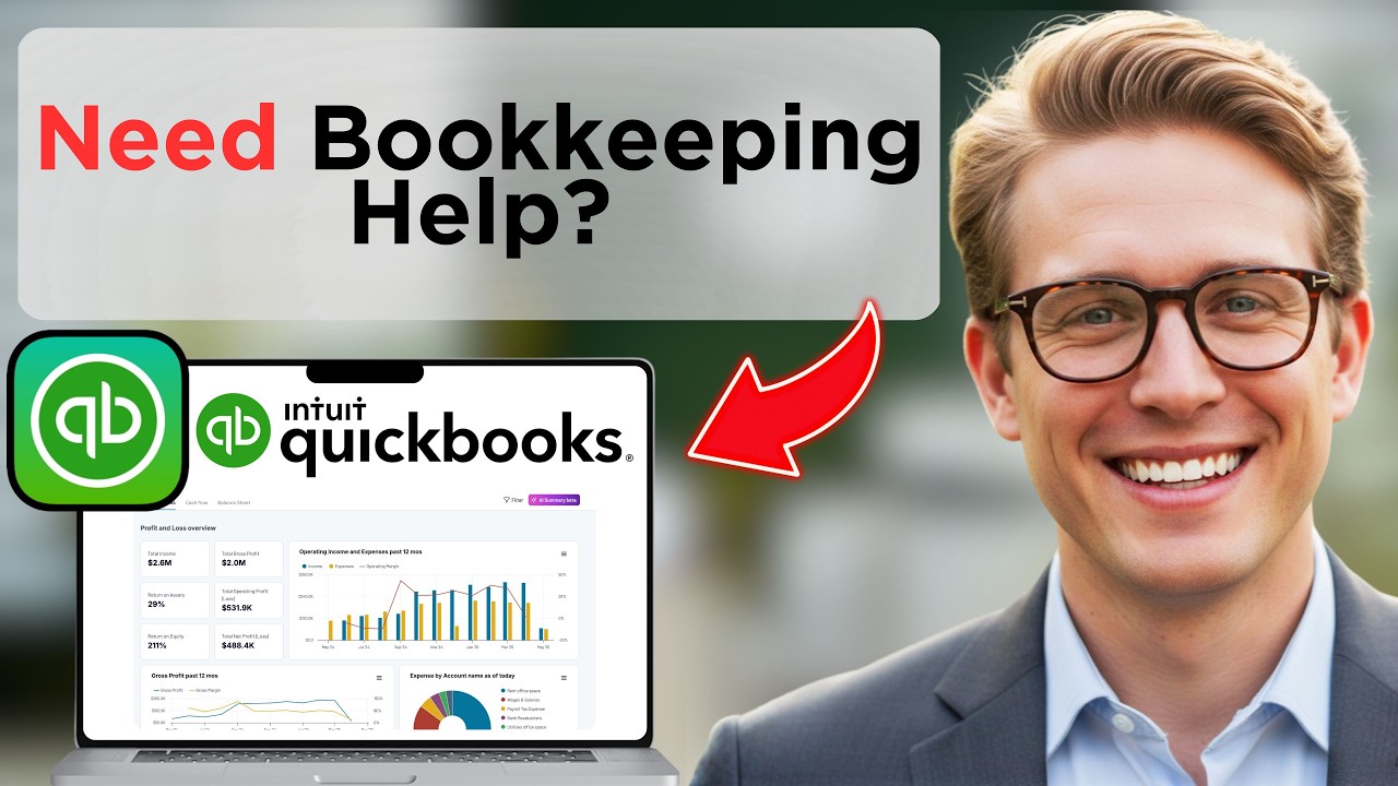 Как вести базовый бухгалтерский учет с помощью QuickBooks Online (обновлено в 2026 г.)