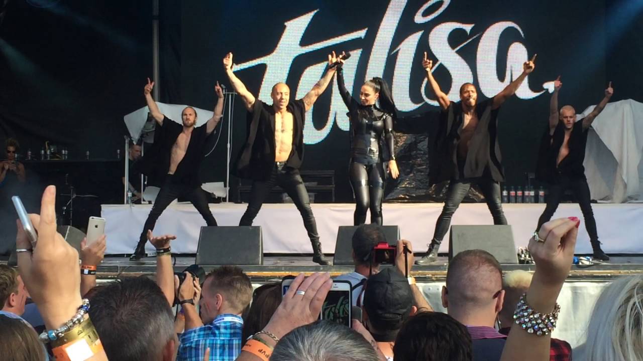 Tulisa - Young (Brighton Pride)
