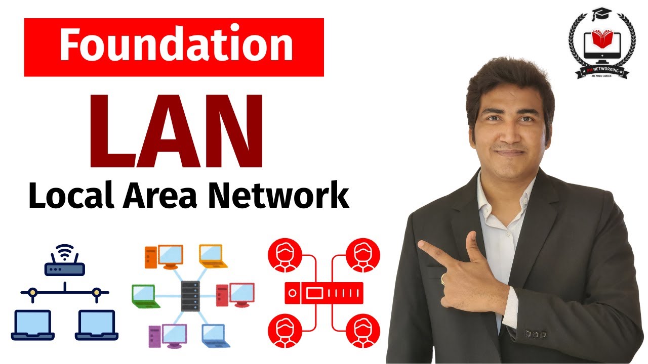 Foundation of LAN (Local Area Network) | Building Office Network