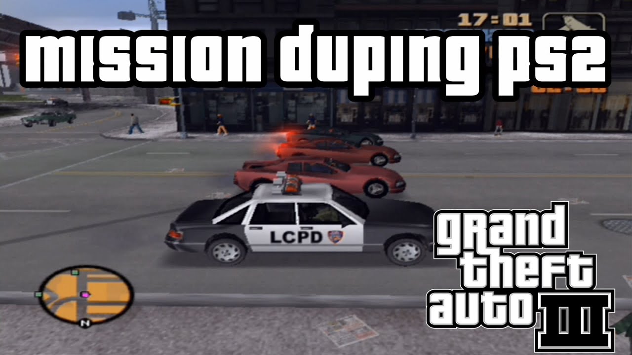 GTA 3 (PS2) How to Dupe Turismo (Method 2) #gta3 #gtaglitch #missionduping