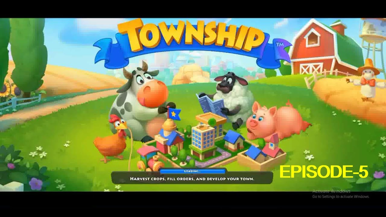 Township: Episode 5 Welcome to Township! How to play Township Game walk-through Play Game