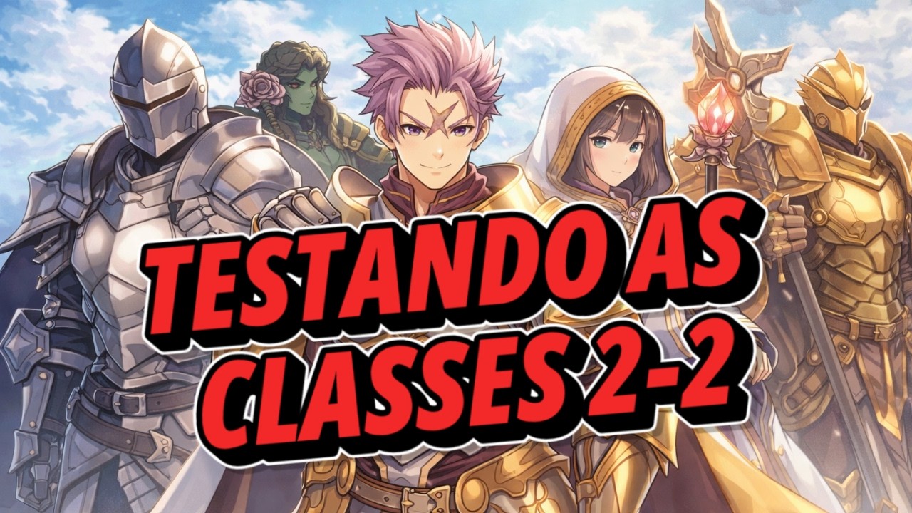 TESTEI AS CLASSES 2-2 NO PVE! QUAL A MELHOR? - RAGNAROK LANDVERSE AMÉRICA