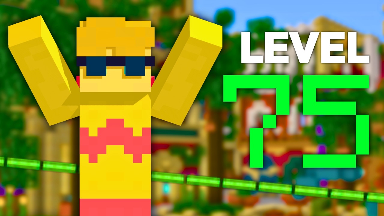 I Maxed HIDE AND SEEK on The Hive! 🔥 Level 75