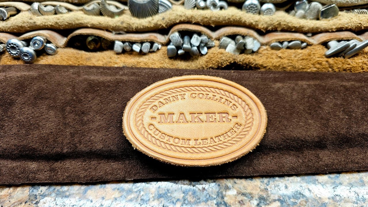 Adding foam padding to your leather project