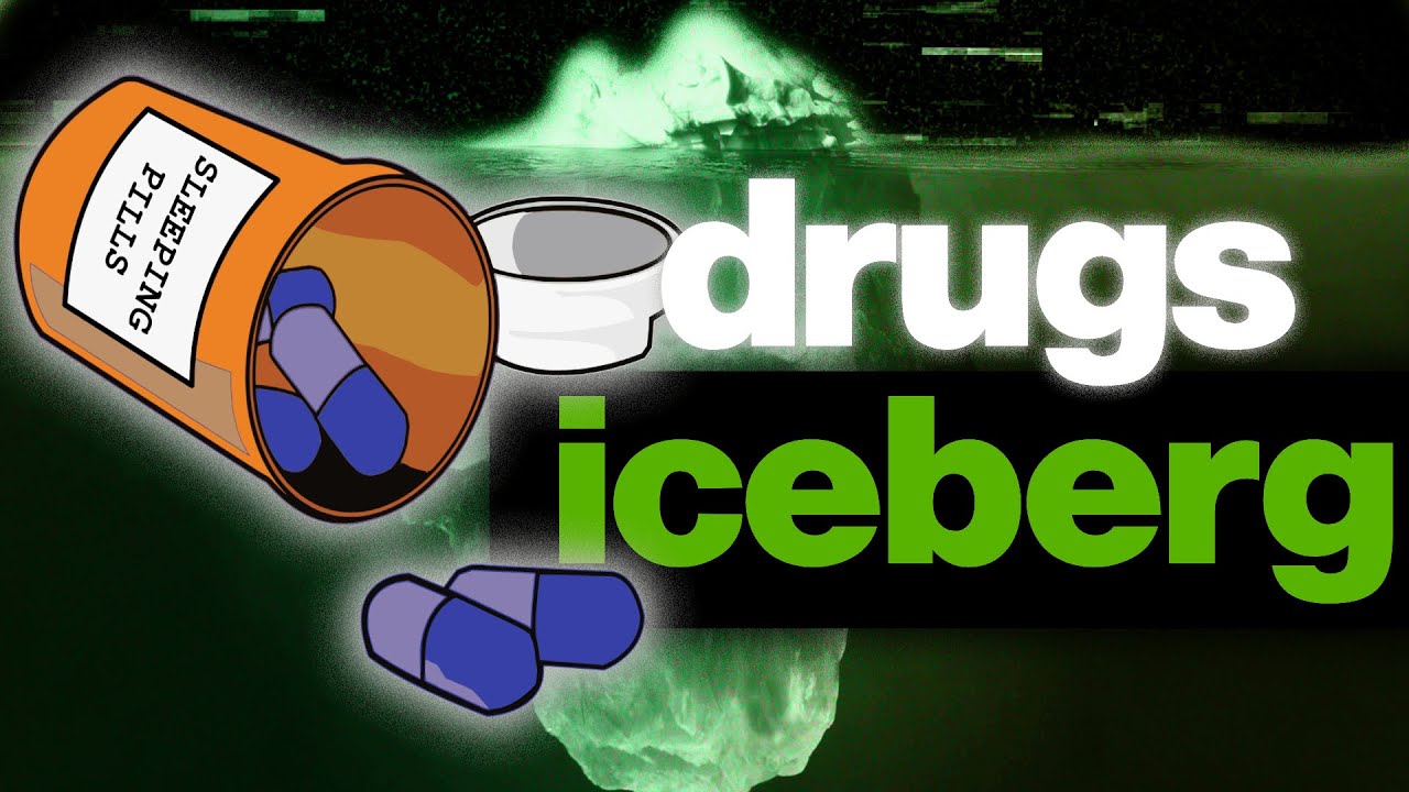 the Legal DRUGS Iceberg