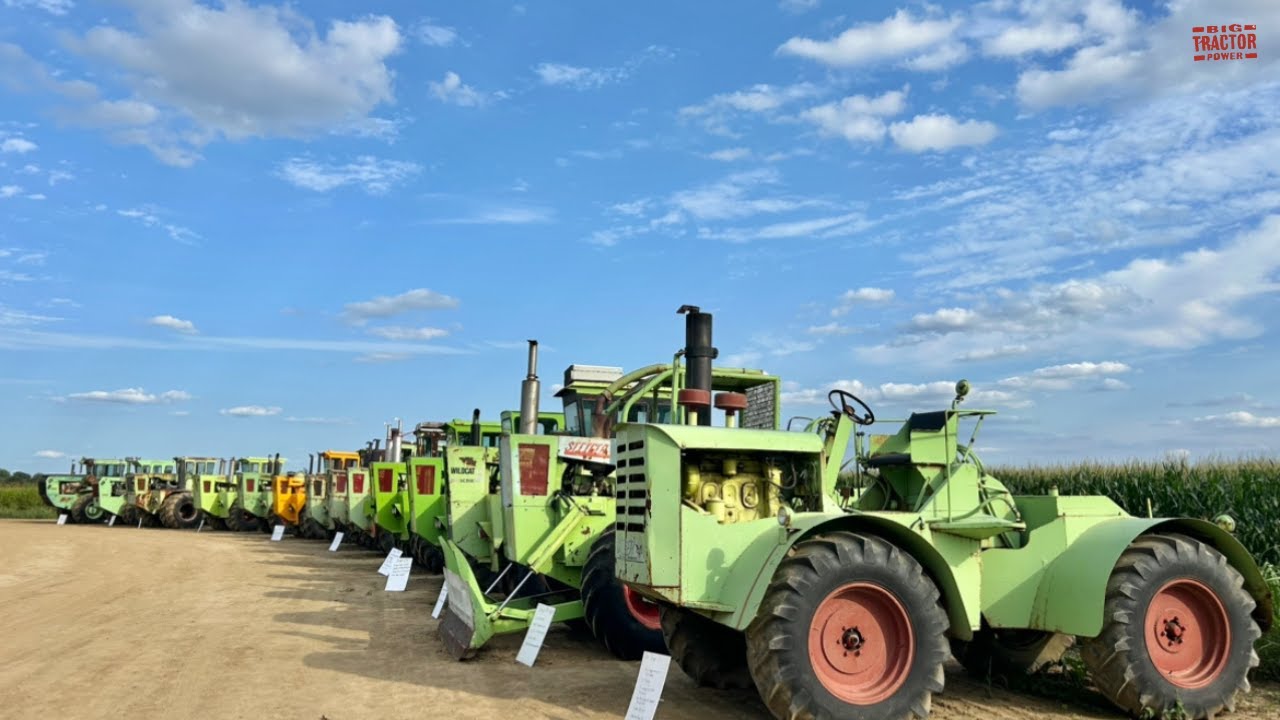 4wd TRACTOR Collection Tour