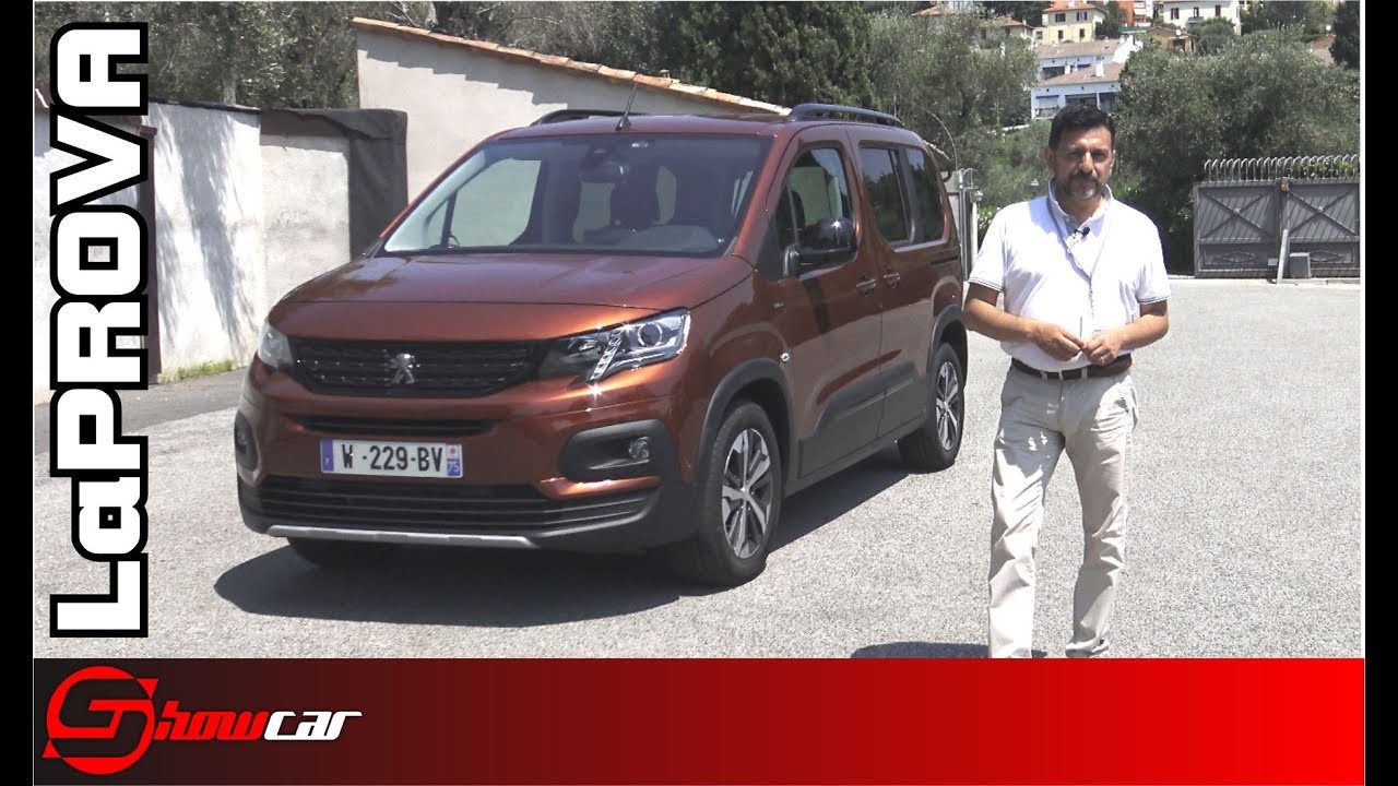 Тест-драйв Peugeot Rifter: маленький внедорожник, которого вы никогда не ожидали