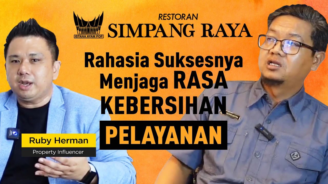 Rahasia Sukses Restoran Padang Simpang Raya KM 72A Yang Terkenal Ayam Pop-nya