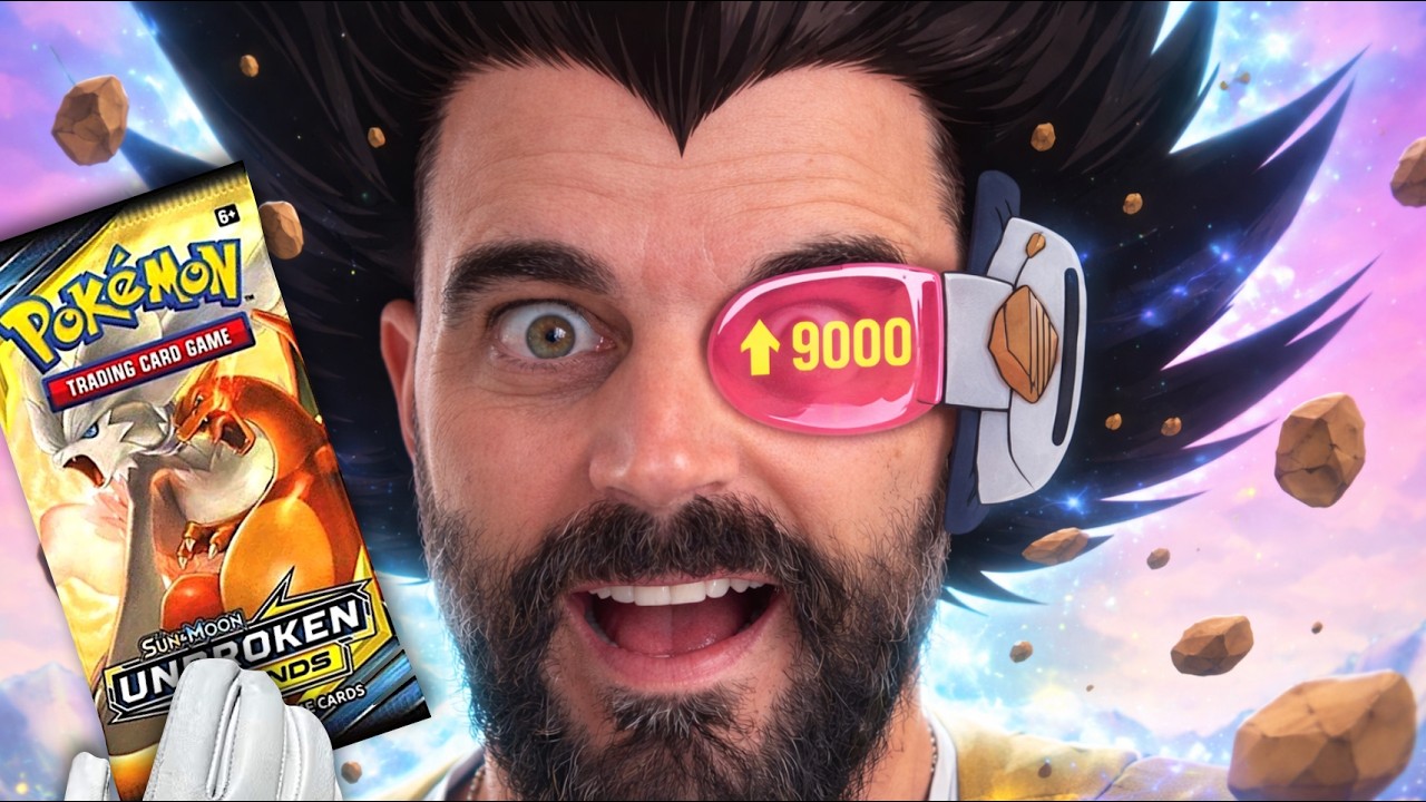 My power level is WAY HIGHER! Opening Unbroken Bonds Pokemon Packs!