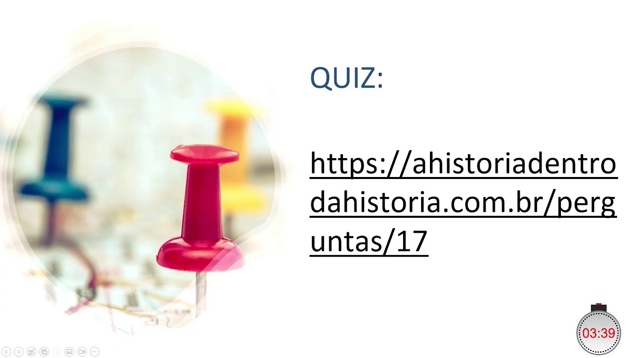 🔴 TARDE - HISTÓRIA - 24.02.26 - 3ª Série - AULA 02